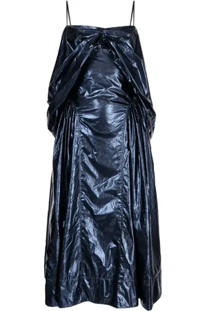 REJINA PYO Dora lam?? midi dress