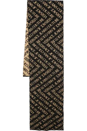 VERSACE Logo intarsia