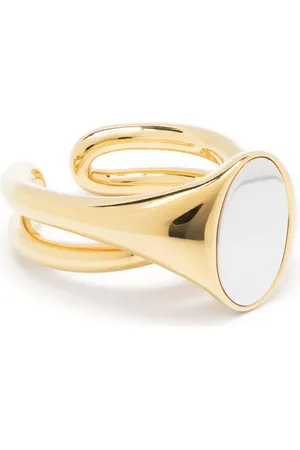 CHARLOTTE CHESNAIS Initial Signet polished