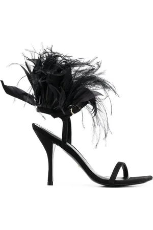 Stuart Weitzman Plume 100 feather
