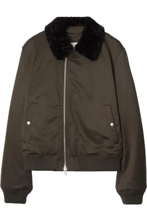 Burberry Zipped shearling