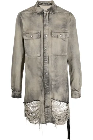 Rick Owens Frayed distressed