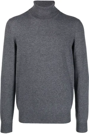 BARBA M??lange cashmere jumper