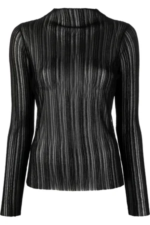 ANINE BING Amy ribbed