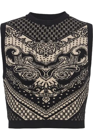 Balmain Patterned intarsia