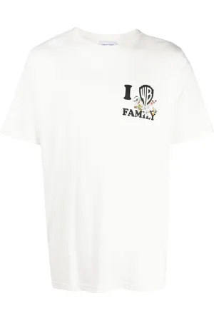 Family First WB I Love cotton T