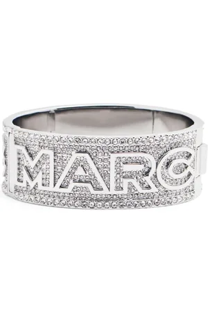 Marc Jacobs The Monogram Pav?? cuff bracelet