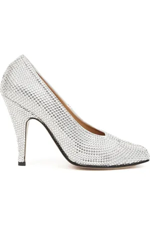 Maison Margiela 110mm Tabi rhinestone