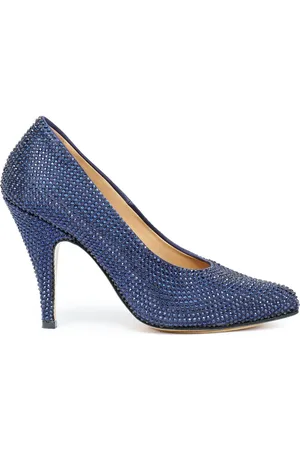 Maison Margiela Tabi 110mm rhinestone