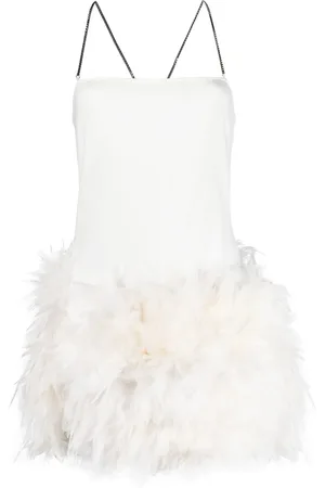 The Attico Fujiko feather