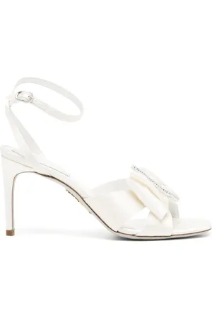 RENE CAOVILLA 80mm bow