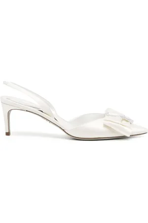 RENE CAOVILLA 65mm bow