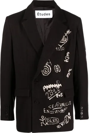 Etudes Verneuil embroidered