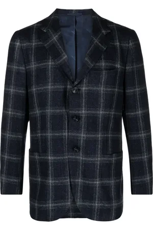 Kiton Plaid