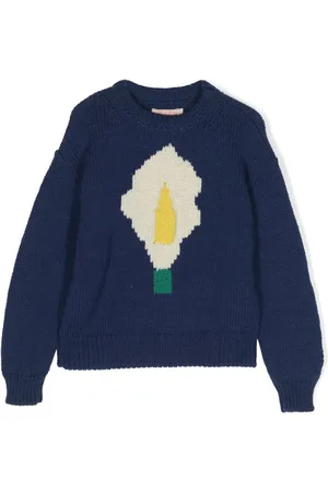 The Animals Observatory Flower intarsia