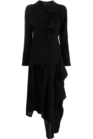 YOHJI YAMAMOTO Ruffle