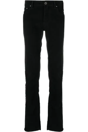 Jacob Cohen Bard velour stretch