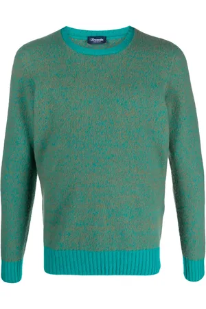 DRUMOHR M??lange brushed jumper