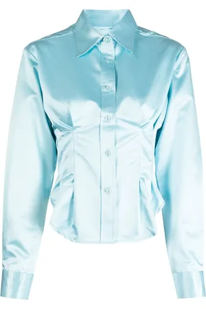 Cynthia Rowley Buttoned cotton