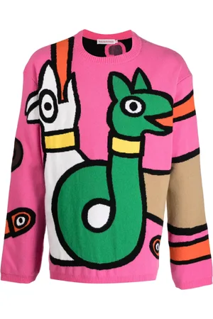WALTER VAN BEIRENDONCK Viper intarsia
