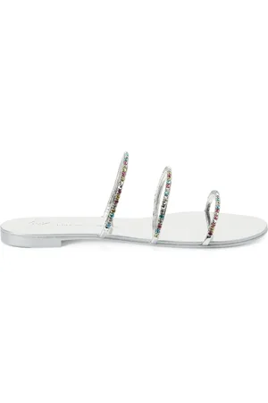 Giuseppe Zanotti Dark Colorful crystal