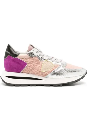 Philippe model Panelled low