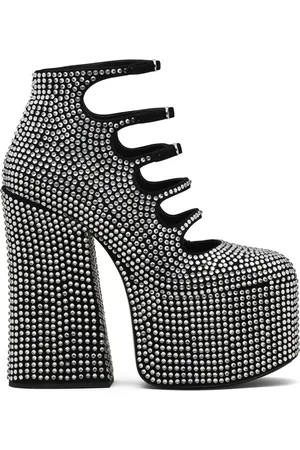 Marc Jacobs 160mm The Rhinestone Kiki pumps