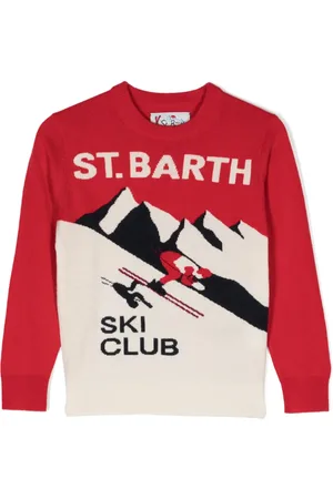 MC2 SAINT BARTH Poastcard patterned