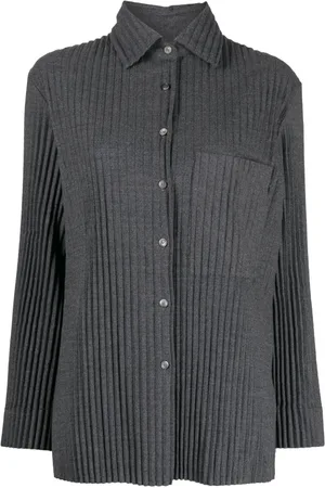 JNBY Pleated button