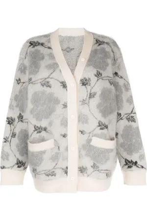JNBY Floral intarsia