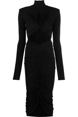 The Andamane Kim ruched cut