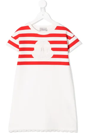 Moncler Logo striped T