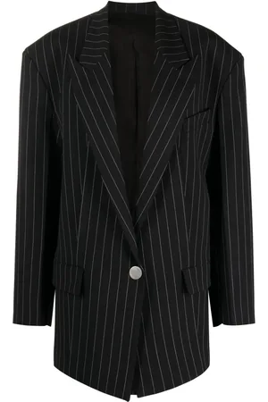 The Attico Glen pinstripe single