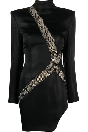GENNY Asymmetric rhinestone