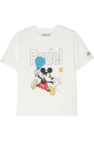 MC2 SAINT BARTH X Disney?? Padel Mickey Mouse cotton T