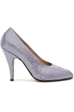 Maison Margiela Tabi 110mm rhinestone
