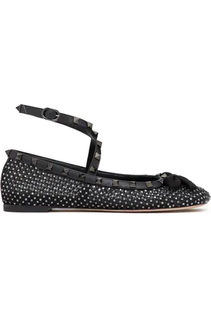 VALENTINO GARAVANI Rockstud ballet flats