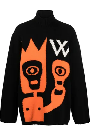 WALTER VAN BEIRENDONCK Skull intarsia