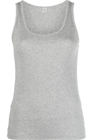 Totême Classic ribbed tank top