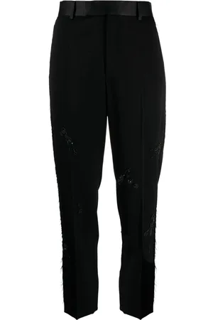 UNDERCOVER Embroidered straight