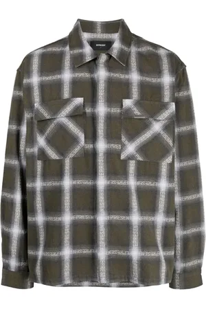 Represent Logo plaid