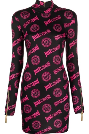 Roberto Cavalli Jacquard logo