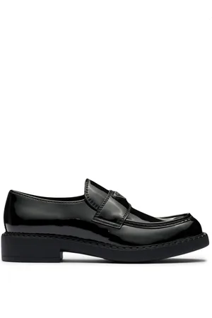 Prada Patent leather loafers