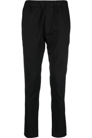 LOW BRAND Drawstring tapered