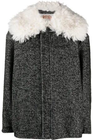 Nº21 Herringbone wool
