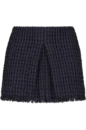 Dsquared2 Tweed frayed