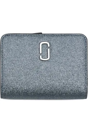Marc Jacobs The Galactic Glitter J Marc Mini compact wallet