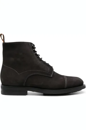 santoni Suede lace