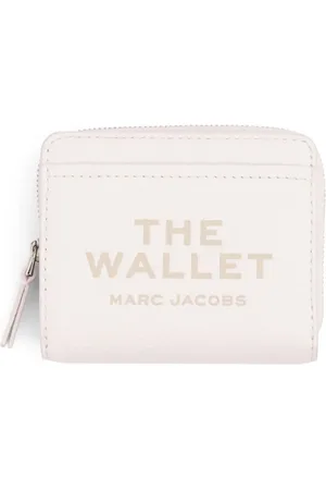 Marc Jacobs The Leather Mini compact wallet