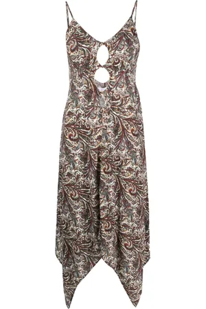 IXIAH Carnelian paisley
